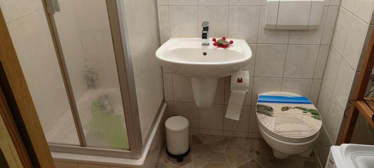 Ferienwohnung Sommerbrise Gelbensande Ngoại thất bức ảnh